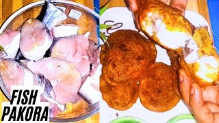 FISH PAKORA RECIPE  मेरी नन्द कहरी थी ये तो मैं भी बना लेती हूं इसमें नया क्या है  fish egg recipe [upl. by Duquette280]