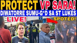 SENBATO NAPAGD na HAPPENING NOW sa ST LUKES LIVE prrd vpsara vmrchannel [upl. by Sedruol]