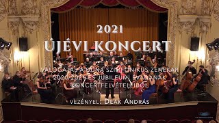 Újévi Koncert 2021 – Duna Szimfonikus Zenekar [upl. by Rilda563]