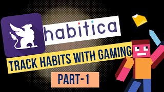 Habitica  The habit tracking app shorts productivity [upl. by Inaluahek]