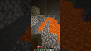 MOST LUCKY MOMENT ON MINECRAFT FOUND EMERALD ORE 😨 shorts minecraft viral [upl. by Alyahc]