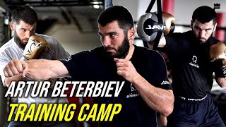 Artur Beterbiev Training Camp For Dmitry Bivol [upl. by Filia]