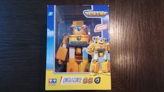 Super Wings Transforming Donnie Robot Airplane 출동슈퍼윙스 신제품 장난감  Unboxing and Review [upl. by Asamot]