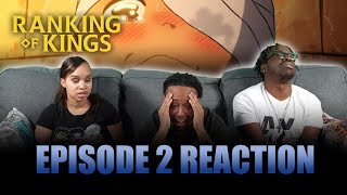 The Prince and Kage  Ranking of Kings Ep 2 Reaction [upl. by Ettezzus560]