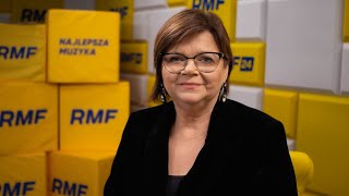 Izabela Leszczyna gościem Popołudniowej rozmowy w RMF FM [upl. by Negaet657]