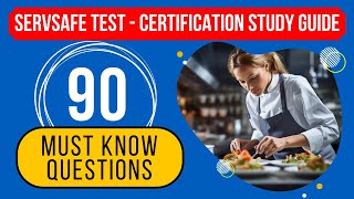 ServSafe Manager Practice Test 2024  Certification Exam Study Guide 90 Must Know Questions [upl. by Nwahc]