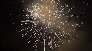 4K Feuerwerk Leuchtender Weinberg Weinstadt 2024 [upl. by Frants]