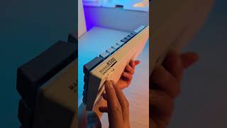 Machenike K500B61 Unboxing Teclado Mecanico RGB 60 [upl. by Marlowe]