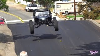 Driver Defends Flying Through Streets in Tricked Out VW Bug [upl. by Rumpf]