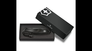 Victorinox 09563C31P Ranger Grip 55 Onyx Siyah Çakı İnceleme [upl. by Mook]