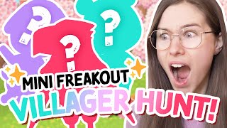 cheeky ✨emotional breakdown✨ Villager Hunting Animal Crossing New Horizons [upl. by Frear]