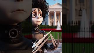 Edward Scissorhands  HITS Movies Intro [upl. by Atneuqal250]