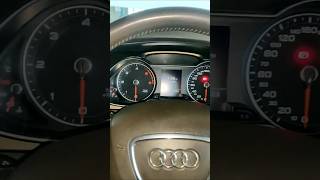 AUDI  A4 oil level how to check [upl. by Rhee]