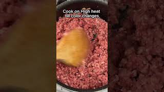 Quick Minced Meat recipe [upl. by Iztim]