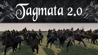 TAGMATA 20  Royal Lancers  Total War Attila [upl. by Dinin464]