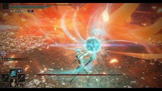 Elden Ring Fighting Malenia Using Mage Build 4k [upl. by Tiphani484]