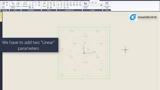 CADtips Dynamic Block Dynamic Column Sample [upl. by Ling]