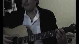 Tutorial Guitarra Canto el Mismo Dolor Enrique Bunbury Parte 2 [upl. by Hosbein937]