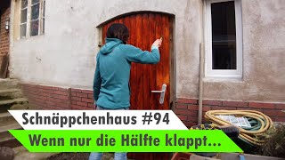 Fussleisten Küche anbringen  Türen streichen  Haus sanieren 🏡 Bauvlog 94 [upl. by Lerual]