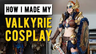 Creating a Valkyrie Cosplay  Raid [upl. by Nodnarbal917]