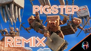 Minecraft Music Disc  Pigstep Remix [upl. by Ronile]