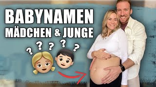 Unsere TOP BABYNAMEN für 2 Kind für Mädchen und Junge [upl. by Roland]