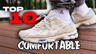 Top 10 Most COMFORTABLE Everyday Lifestyle Sneakers Of 2024 [upl. by Kensell496]