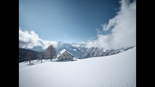 Ferien auf der Belalp Tipps zur Handhabung und zum Transport von Gepäck [upl. by Keung]