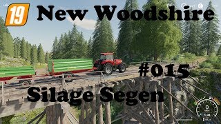 LS19 New Woodshire 015 Silage Segen [upl. by Sholem572]