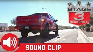 20112013 Ford F150 50L MBRP XPSeries 25quot Dual Rear Exit CatBack Exhaust Sound Clip [upl. by Ahsaercal]