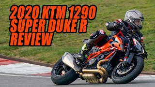 2020 KTM 1290 Super Duke R Review [upl. by Stevy]