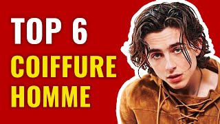 ✅ COUPE DE CHEVEUX HOMME  Top 6 Meilleures Coiffures 🔥 [upl. by Cecil]