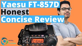 Yaesu FT857D Honest Review [upl. by Tsui755]