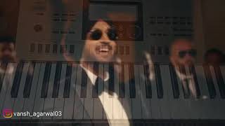 GOAT  Piano Cover  Diljit Dosanjh  VANSH Agarwal [upl. by Aikim680]