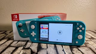 Nintendo Switch Lite Unboxing and Setup [upl. by Onafets323]