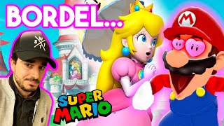 LHISTOIRE DAMOUR BIZARRE entre MARIO et PEACH [upl. by Oilasor]