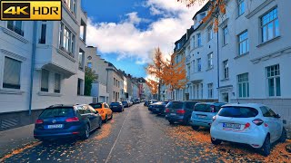 Driving in Germany Düsseldorf 🚗 Afternoon Driving Experience on German Streets 4K HDR [upl. by Cappella]