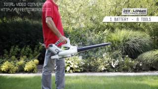 Sterwins Battery Operated Garden Tools [upl. by Ennoryt]