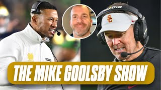 The Mike Goolsby Show Analysis of Notre Dames 4820 victory against USC amp more [upl. by Kletter]