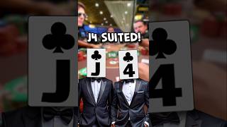 💥Apuesto todo con mi J4 Suited💥 poker lasvegas casino [upl. by Tamar]