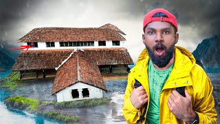 මම හොල්මන් ගෙදර රෑ එලිවෙනකන් හිටියා  I Surviving Overnight in Ghost House [upl. by Jereld]