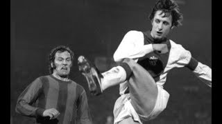 The wonderfull JOHAN CRUIJFF Vs Bayern Munchen 1973 [upl. by Ayrolg484]