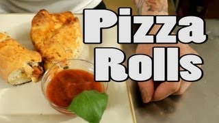 Pizza Roll Recipe  Vegan  The Vegan Zombie [upl. by Roots]