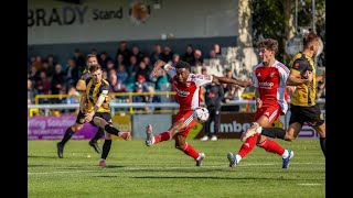 Leamington vs Scarborough Athletic  National League North  Match Highlights  October 5th 2024 [upl. by Jereme]