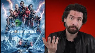 Ghostbusters Frozen Empire  Movie Review [upl. by Lorolla987]