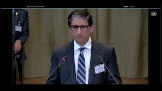 Bangladesh Statement in ICJ hearing on Palestine 20 Feb 2024 [upl. by Esirehc]