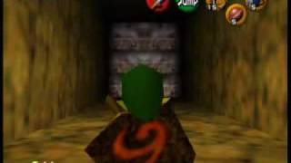 The Legend of Zelda Ocarina Of Time Speed Run Segment 10 [upl. by Nedyarb]