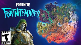 Fortnite Map Concept  FORTNITEMARES Chapter 5 Season 4 New Biome [upl. by Nevear]