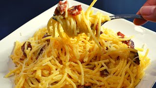 Spaghetti Carbonara Recipe  How to Make Spaghetti Carbonara [upl. by Aina]