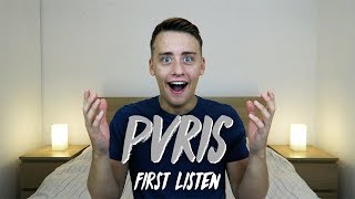 Listening to PVRIS for the FIRST TIME  Reaction [upl. by Adena]